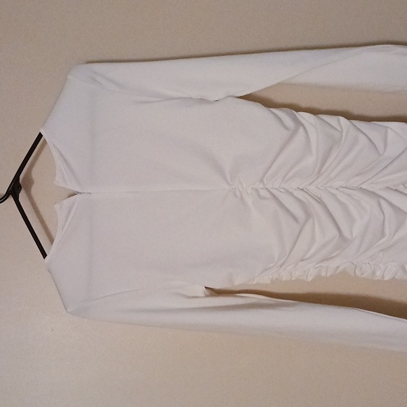 Mini Ruched Bodycon Dress - Picture 3 of 6